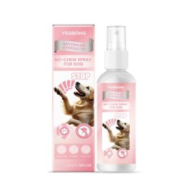 No Chew Spray For Dogs, Anti Chew Deterrent Spray To Stop Pets From Destroying Furniture, Safe With Glycerin & Mint Extract, 100ml