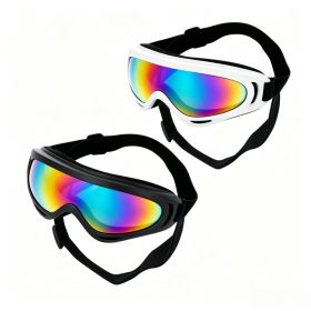 Dog Sunglasses Pet Goggles For Small Dogs Anti-Uv Glasses Eye Protect Windproof