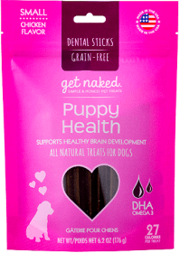 GET NAKED Grain Free - Puppy Health - 6.2oz - Small