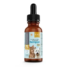 TREATIBLES 90 mg Organic Full Spectrum Hemp Oil Dropper Bottle 1oz