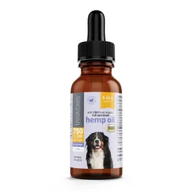 TREATIBLES 750 mg Organic Full Spectrum Hemp Oil Dropper Bottle 1oz