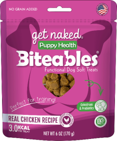 BITEABLES Puppy Health Functional Soft Treats 6oz