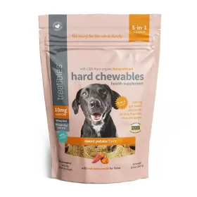 TREATIBLES Hard Chews Extra Strength Sweet Potato 45 ct L