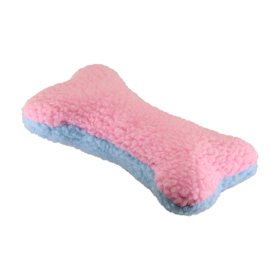 PETSPORT Shearling Fleece Bone 10"