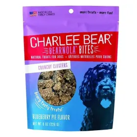 CHARLEE BEAR Bearnola Bites Blueberry Pie 8oz