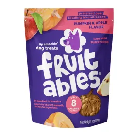 FRUITABLES Pumpkin & Apple Treat 7oz