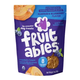 FRUITABLES Pumpkin & Blueberry Treat 7oz