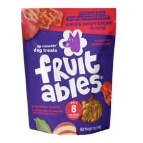 FRUITABLES Apple & Crispy Bacon Treat 7oz
