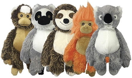 MULTIPET Bark Buddies 8"