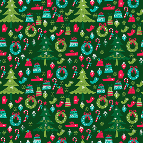 BANDANNA Holiday Trendy Christmas 12pk