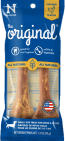 *N-BONE The Original Chicken Dental Chew Bone 2pk S