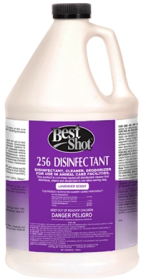 BEST SHOT Disinfectant  Lavender 256:1 Gal