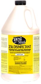 BEST SHOT Disinfectant 256:1 Lemon Gal