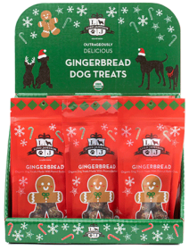 *LORD JAMESON Holiday Gingerbread 6oz 12pc Display