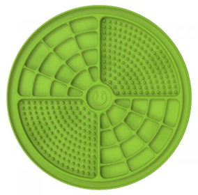 BOREDOM BUSTERS Occupy Licking Mat Green
