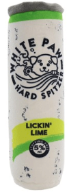 PATCHWORKPET White Paw Lickin Lime 9"