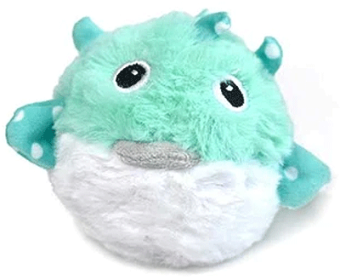 PATCHWORKPET Pricklets Puffer Fish 4"
