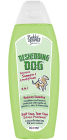 BOBBI PANTER Shedding Dog Shampoo/Conditioner 13oz