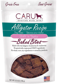 CARU Baked Bites Alligator 3.75oz
