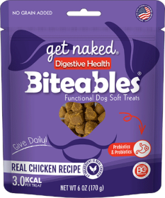 BITEABLES Digestive Health Functional Soft Treats 6oz