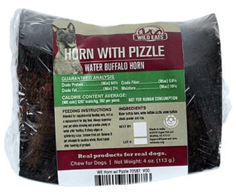 *WILD EATS Cut Horn Tuffie w/Pizzle 3"