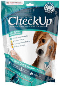 *CHECK UP Home Wellness Kit Dog