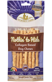 NOTHIN' TO HIDE Twist Stix Bacon 10pk