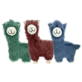 MULTIPET Pet Envy Fuzzy Llama 12"