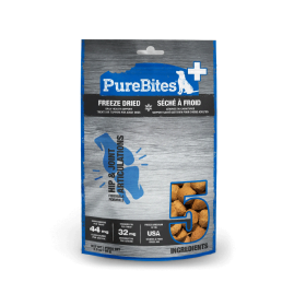 *PURE BITES+ Freeze Dried Hip & Joint 3oz