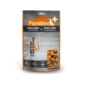 *PURE BITES+ Freeze Dried Skin & Coat 3oz