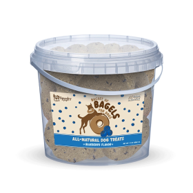 *SPUNKY PUP Bucket Of Bagels Blueberry 3lb