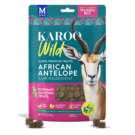 *KAROO WILD Rosemary Seasoned Treats Training Bits - 4oz