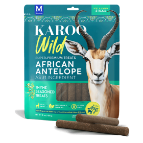 *KAROO WILD Thyme Seasoned Treats Sticks - 16oz