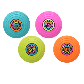 *MULTIPET Groover TPR Squeaky Ball 3.5"