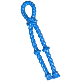 *ETHICAL/SPOT Play Strong Flex Long Tug 18"