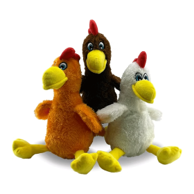 PETSPORT Rodney Rooster Assorted 11"