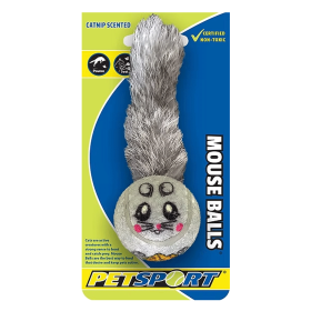 PETSPORT Mouse Ball 1.5"