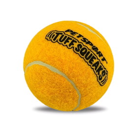 PETSPORT Tuff Ball Squeak Giant 4" 1pk