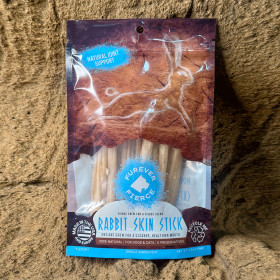 *FUREVER FIERCE Rabbit Skin Stick 4ct Bag