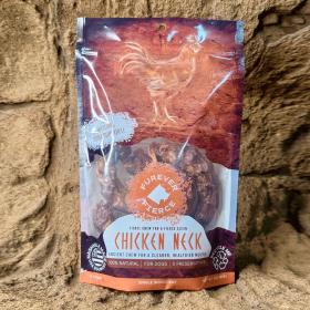 *FUREVER FIERCE Chicken Neck 5ct Bag