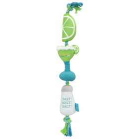 MULTIPET Margaritaville Salt & Lime Rope 18"