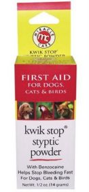 GIMBORN Kwik Stop Powder  .5oz