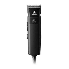 ANDIS AGÂ® 2-Speed+ Clipper w/#10 Blade Black