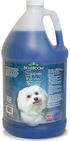 BIO-GROOM Super White Shampoo Gal