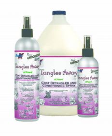 GROOMERS EDGE Tangles Away G