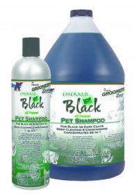 GROOMERS EDGE Emerald Black Shampoo 32:1 G