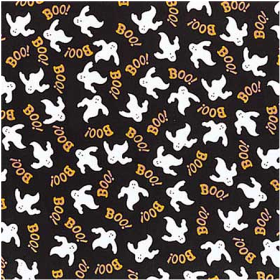 BANDANNA Boo Ghost Glow 12pk