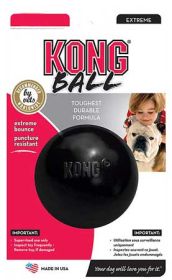 KONG Extreme Ball Hard Rubber S 2.5"