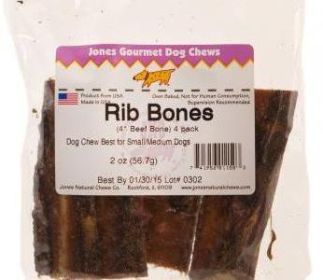 JONES Beef Rib Bones 4-5 inch