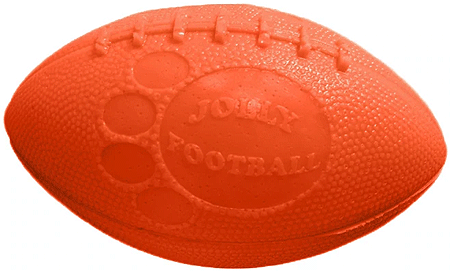 JOLLYPET Football Orange 8"